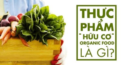 Tại sao nên chọn thực phẩm hữu cơ