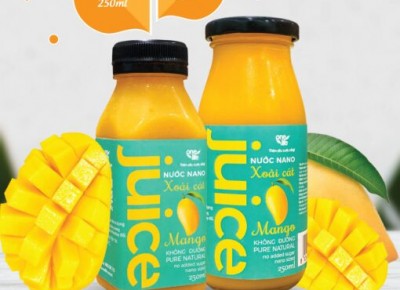 Xu hướng mới từ nước ép rau củ hữu cơ