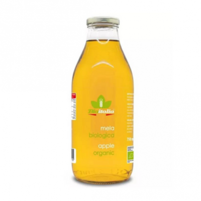 Nước Ép Táo Hữu Cơ Organic Juice Bioitalia 750ml