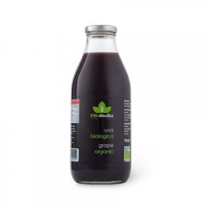 Nước Ép Nho Hữu Cơ Organic Juice Bioitalia 750ml