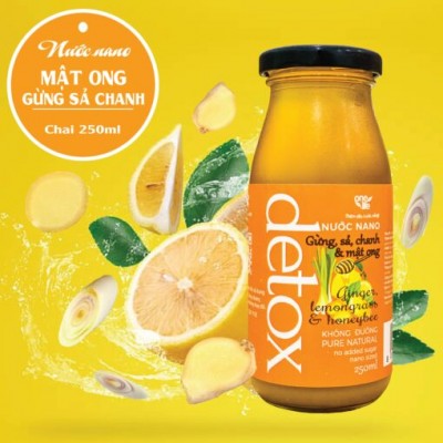 Nước Gừng Sả Chanh Mật ong OneLife