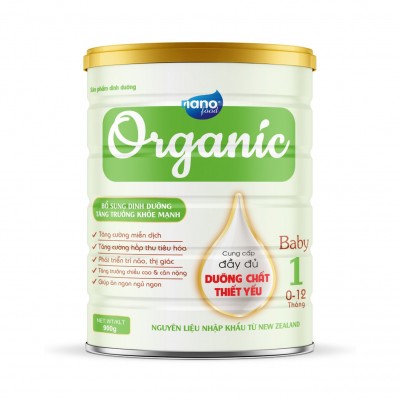 Sữa bột Organic Baby 400g