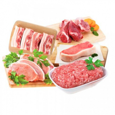 Combo thịt heo organic