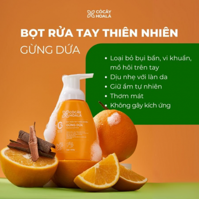 Nước rửa tay Organic
