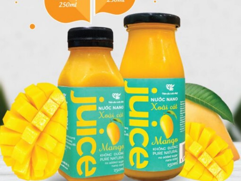 Xu hướng mới từ nước ép rau củ hữu cơ