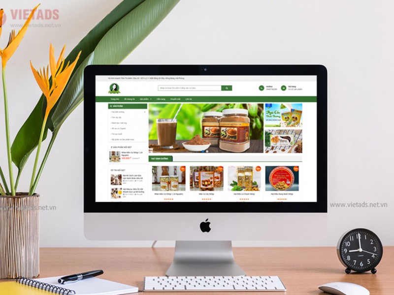 Cách Tìm Kiếm Sản Phẩm Trên Website Thực Phẩm Organic
