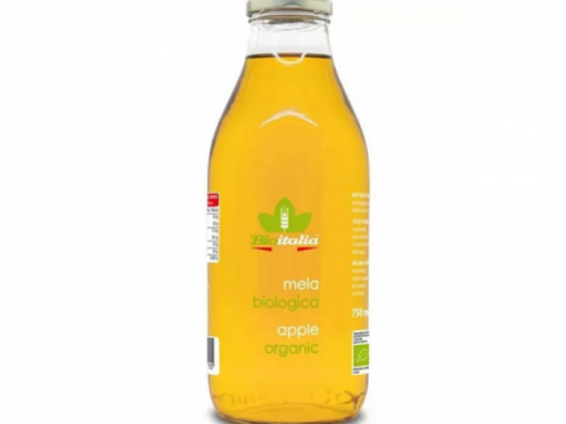 Nước Ép Táo Hữu Cơ Organic Juice Bioitalia 750ml