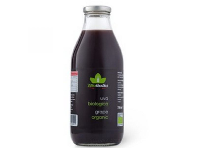 Nước Ép Nho Hữu Cơ Organic Juice Bioitalia 750ml