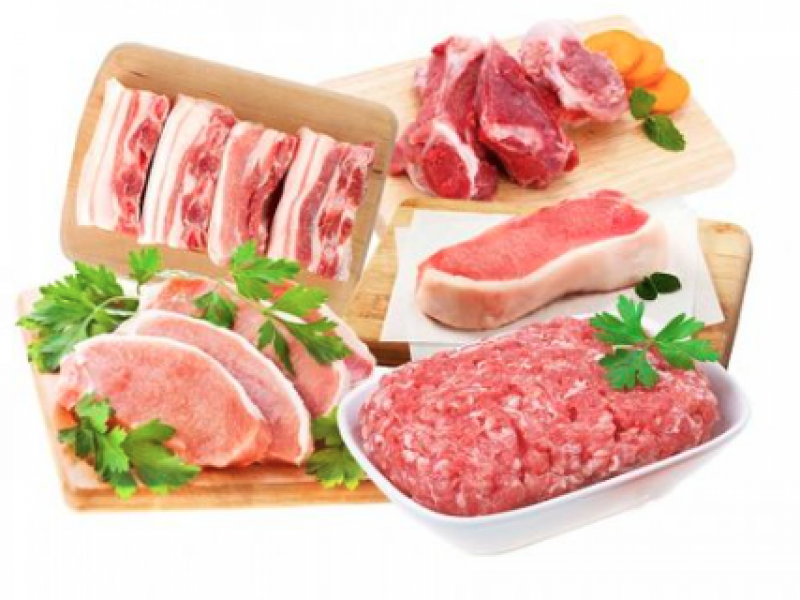 Combo thịt heo organic