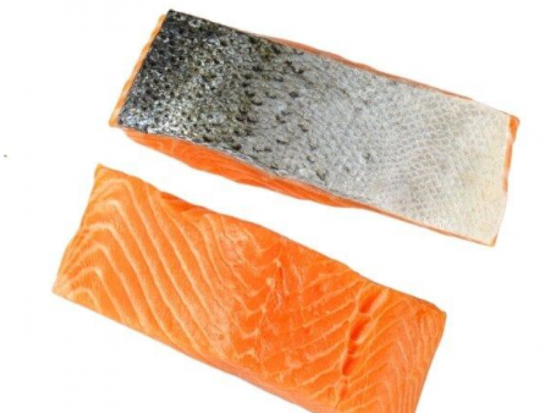 Cá hồi Tự nhiên Phile 200g