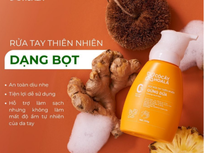 Nước rửa tay Organic