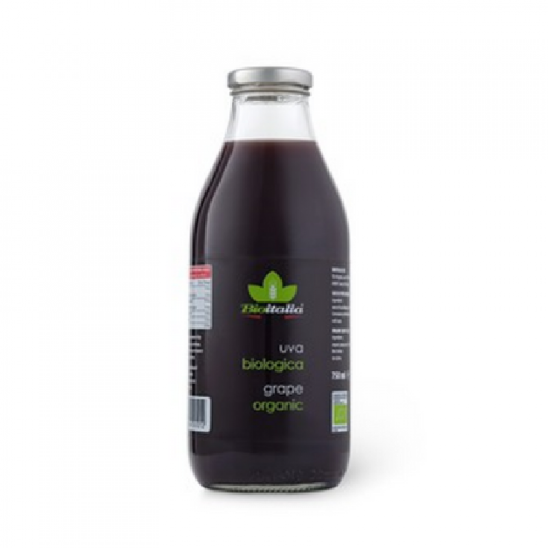Nước Ép Nho Hữu Cơ Organic Juice Bioitalia 750ml