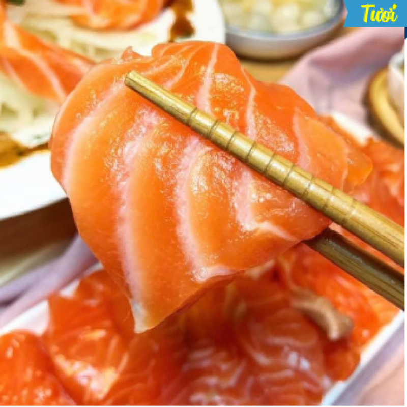 Cá hồi Tự nhiên Phile 200g