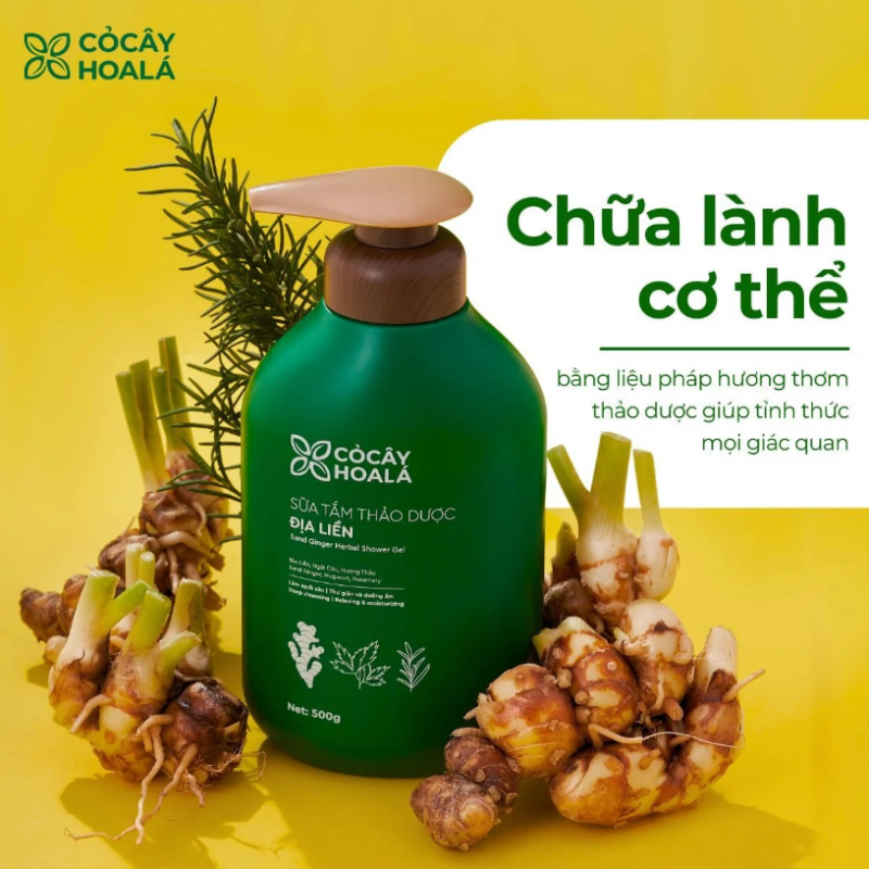 Sữa tắm thảo dược 